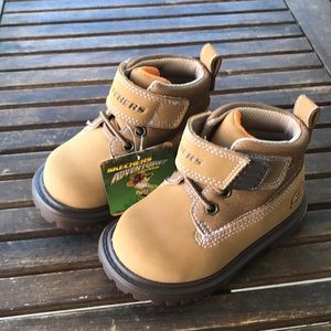 Skechers adventure baby/toddler boots NWT